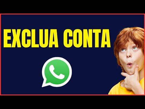 COMO EXCLUIR WHATSAPP