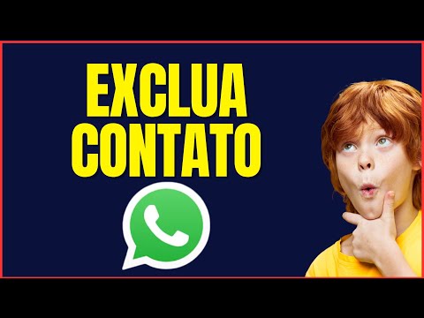 COMO EXCLUIR PESSOA DO WHATSAPP