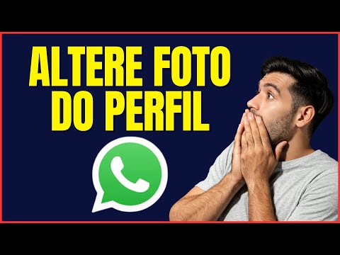 COMO MUDAR A FOTO DE PERFIL DO WHATSAPP