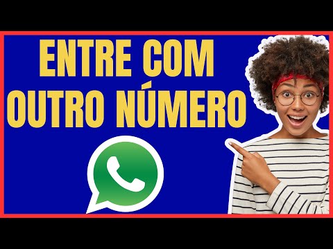 COMO SAIR DO WHATSAPP E ENTRAR COM OUTRO NÚMERO