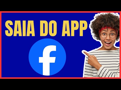 COMO SAIR FACEBOOK