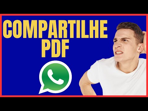 COMO COMPARTILHAR PDF NO WHATSAPP