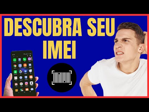 COMO SABER IMEI DO CELULAR