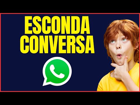 COMO PRIVAR CONVERSA NO WHATSAPP