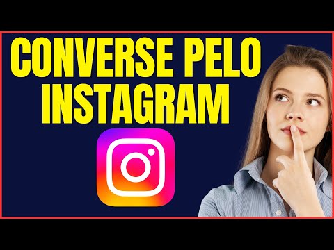 COMO MANDAR MENSAGEM NO DIRECT DO INSTAGRAM