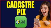 COMO CADASTRAR PIX NO PAGBANK