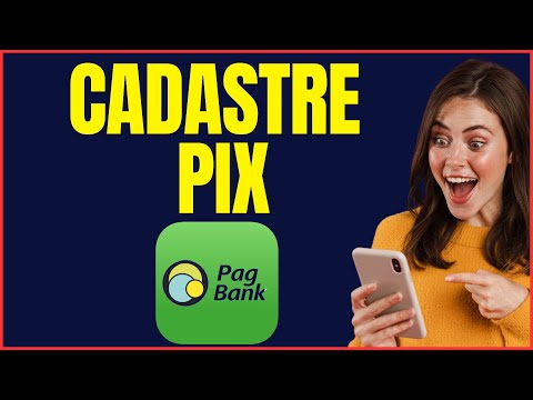 COMO CADASTRAR PIX NO PAGBANK