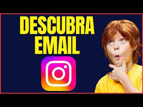 COMO DESCOBRIR E MAIL DO INSTAGRAM