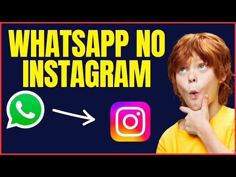 COMO COMPARTILHAR O LINK DO WHATSAPP NO INSTAGRAM