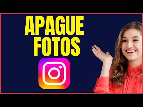COMO APAGAR FOTOS DO INSTAGRAM