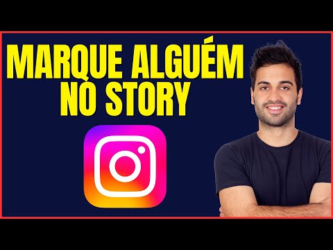 COMO MARCAR PESSOA NO STORY DO INSTAGRAM
