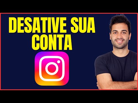 COMO DESATIVAR O INSTAGRAM PELO APLICATIVO