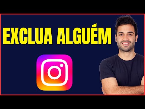 COMO EXCLUIR ALGUÉM DO INSTAGRAM