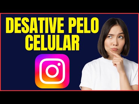 COMO DESATIVAR INSTAGRAM PELO CELULAR