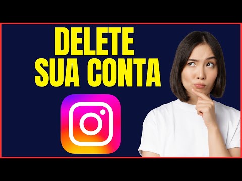 COMO DELETAR INSTAGRAM