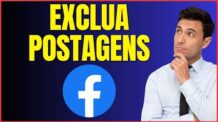 COMO EXCLUIR POSTAGENS DO FACEBOOK