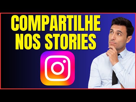 COMO COMPARTILHAR VÍDEO NO STORIES DO INSTAGRAM