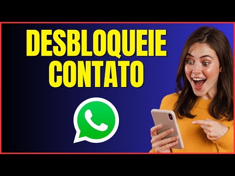 COMO DESBLOQUEAR ALGUEM NO WHATSAPP