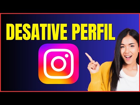 COMO DESATIVAR PERFIL NO INSTAGRAM
