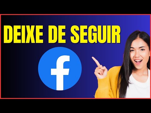 COMO DEIXAR DE SEGUIR NO FACEBOOK