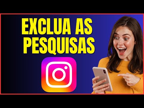 COMO EXCLUIR PESQUISAS DO INSTAGRAM