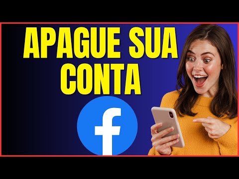 COMO DELETAR O FACEBOOK
