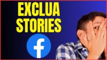 COMO EXCLUIR STORIES DO FACEBOOK