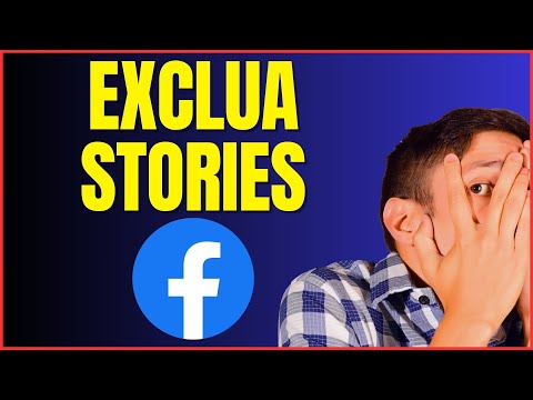 COMO EXCLUIR STORIES DO FACEBOOK
