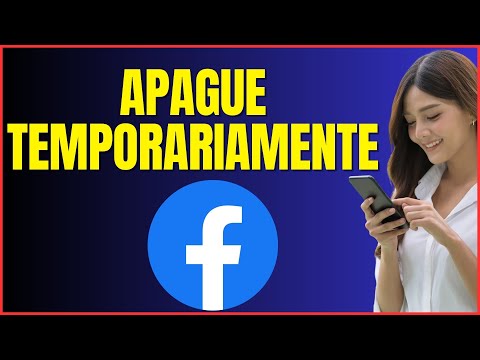 COMO EXCLUIR TEMPORARIAMENTE O FACEBOOK 4