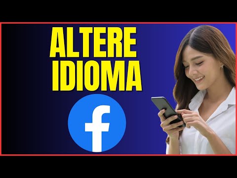 COMO MUDAR O IDIOMA DO FACEBOOK