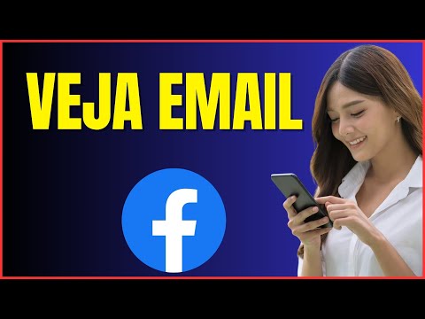 COMO VER O EMAIL DO FACEBOOK