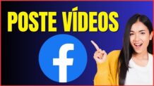 COMO POSTAR VIDEO NO FACEBOOK