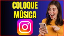 COMO POR MÚSICA NA PUBLICAÇÃO DO INSTAGRAM