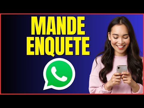COMO MANDAR ENQUETE NO WHATSAPP