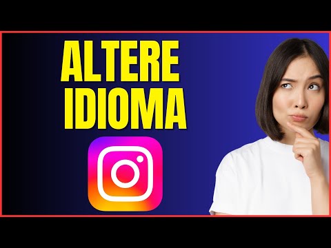 COMO COLOCAR O INSTAGRAM EM PORTUGUÊS