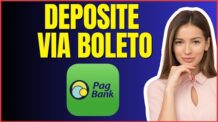 COMO DEPOSITAR DINHEIRO VIA BOLETO