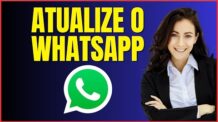COMO ATUALIZAR WHATSAPP NO ANDROID