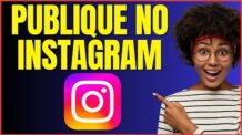 COMO PUBLICAR NO INSTAGRAM