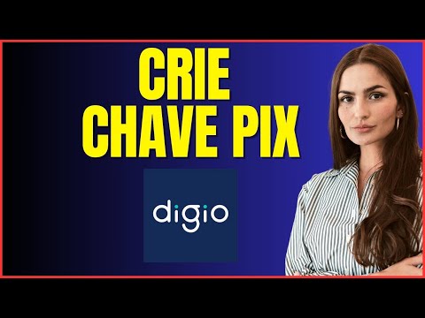 COMO CRIAR UMA CHAVE PIX NO DIGIO