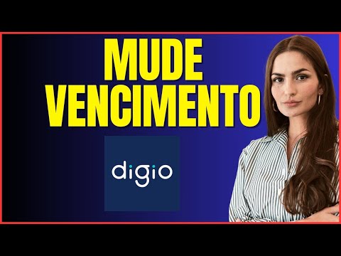 COMO MUDAR A DATA DE VENCIMENTO DO CARTÃO DIGIO