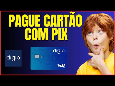 COMO PAGAR O CARTÃO DIGIO PELO PIX