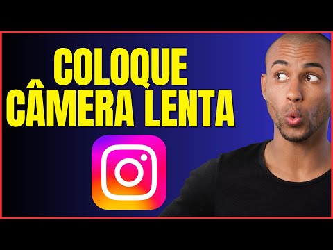 COMO COLOCAR CAMERA LENTA NO INSTAGRAM