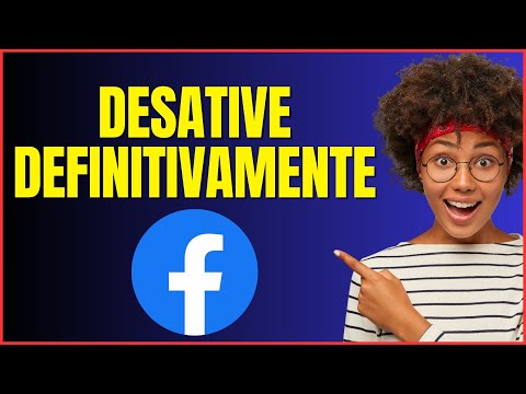 COMO DESATIVAR DEFINITIVAMENTE O FACEBOOK