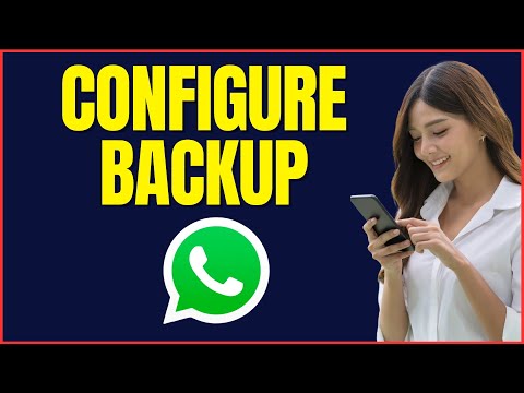 COMO CONFIGURAR BACKUP DO WHATSAPP