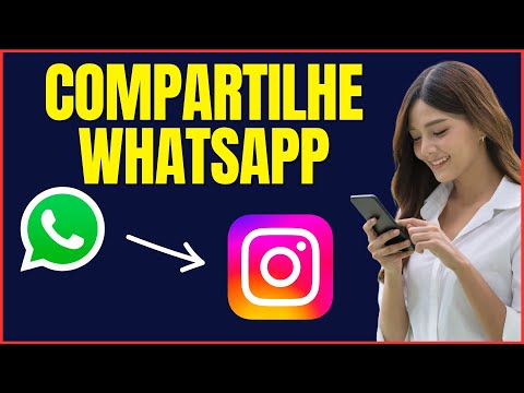 COMO COMPARTILHAR LINK DO WHATSAPP NO INSTAGRAM