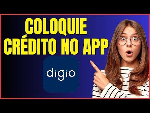 COMO COLOCAR CREDITO NO CELULAR PELO DIGIO