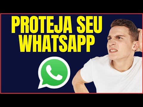 COMO BLOQUEAR O WHATSAPP PARA NINGUÉM MEXER