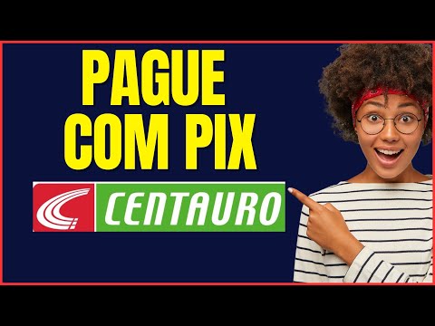 COMO PAGAR COM PIX NA CENTAURO