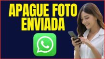 COMO APAGAR FOTO ENVIADA NO WHATSAPP