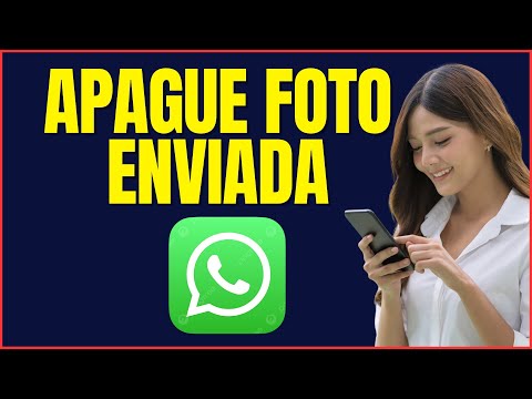 COMO APAGAR FOTO ENVIADA NO WHATSAPP